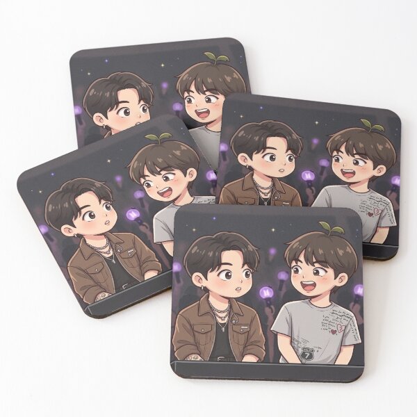 Item preview, Jungkook and Jin Stage Fanart / Jinkook Live Merch / Concert / Kpop Idols Gifts / Jinkook Funny / Stickers / Tshirt / Shirt / Pin / Pins / Cards / Poster / Bias designed and sold by TeenLake.