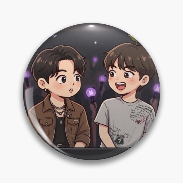 Item preview, Jungkook and Jin Stage Fanart / Jinkook Live Merch / Concert / Kpop Idols Gifts / Jinkook Funny / Stickers / Tshirt / Shirt / Pin / Pins / Cards / Poster / Bias designed and sold by TeenLake.