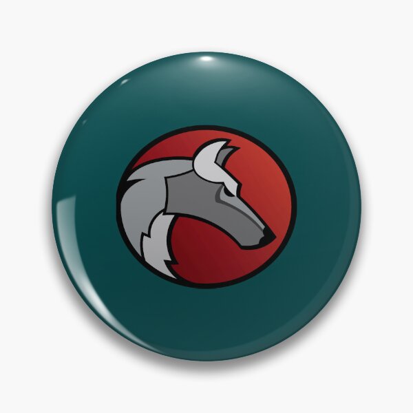 Item preview, Wolf Circle - Red designed and sold by ErikWalkerb.