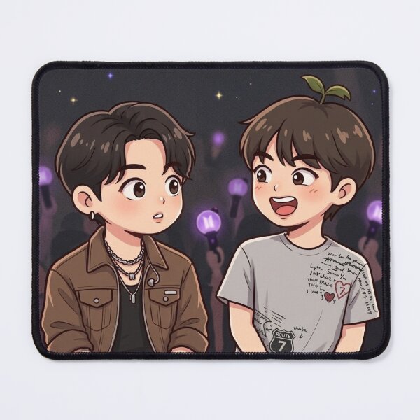 Item preview, Jungkook and Jin Stage Fanart / Jinkook Live Merch / Concert / Kpop Idols Gifts / Jinkook Funny / Stickers / Tshirt / Shirt / Pin / Pins / Cards / Poster / Bias designed and sold by TeenLake.
