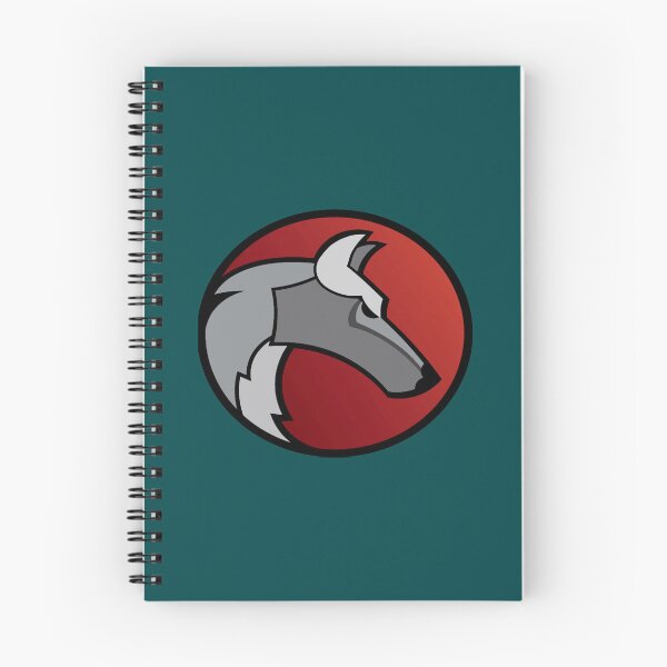 Item preview, Wolf Circle - Red designed and sold by ErikWalkerb.