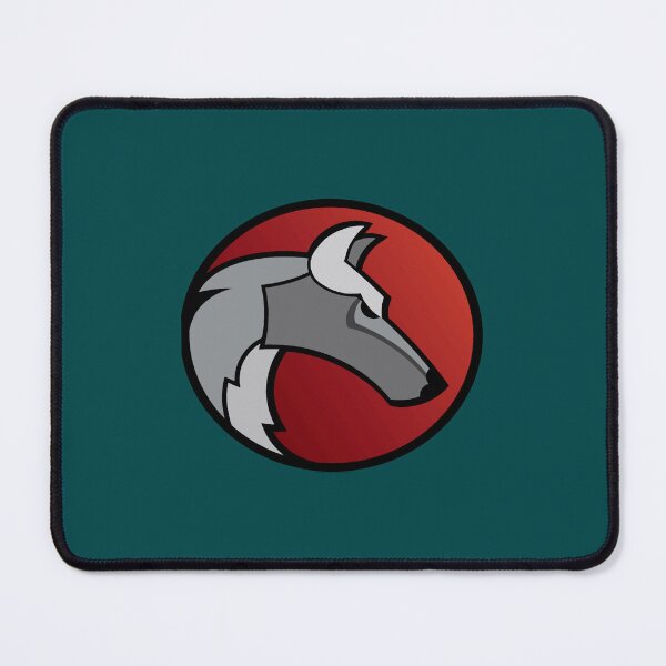 Item preview, Wolf Circle - Red designed and sold by ErikWalkerb.