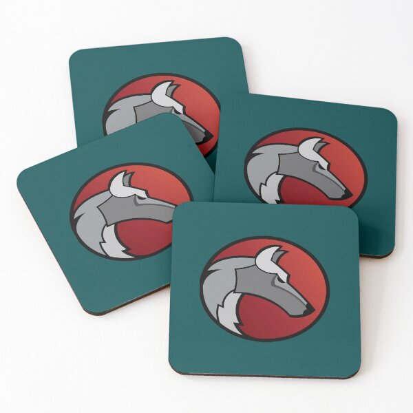 Item preview, Wolf Circle - Red designed and sold by ErikWalkerb.