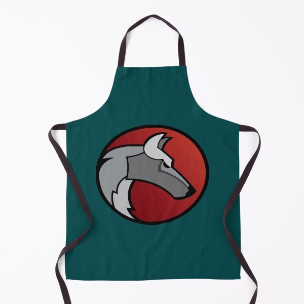 Item preview, Wolf Circle - Red designed and sold by ErikWalkerb.