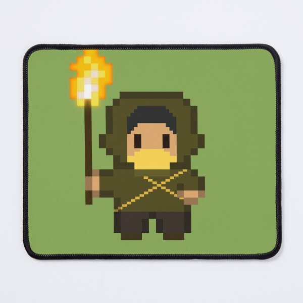 Item preview, Pixel Torchbearer designed and sold by BlackwingsWolf.