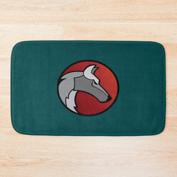 Item preview, Wolf Circle - Red designed and sold by ErikWalkerb.