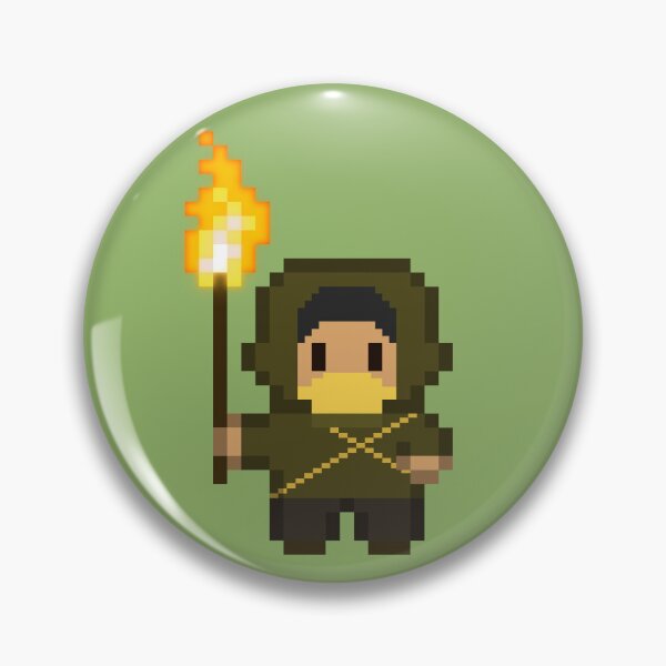 Item preview, Pixel Torchbearer designed and sold by BlackwingsWolf.