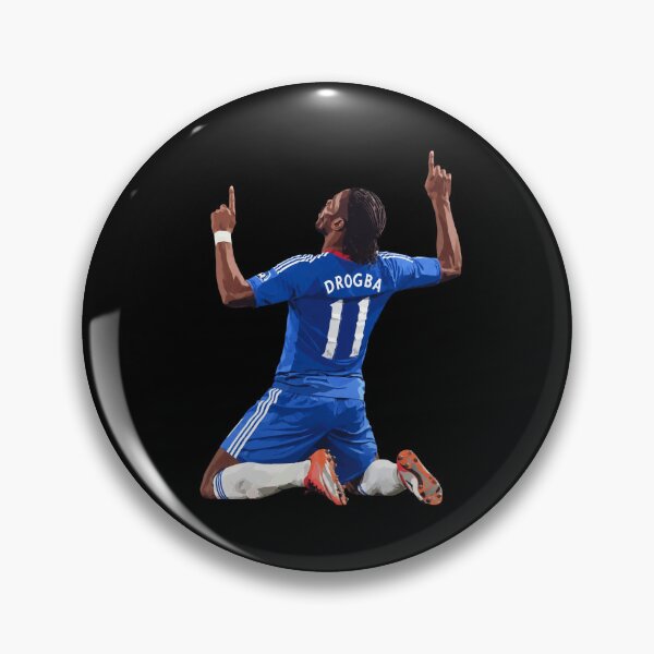 Item preview, Didier Drogba Celebration designed and sold by BeckhamI-ngram.