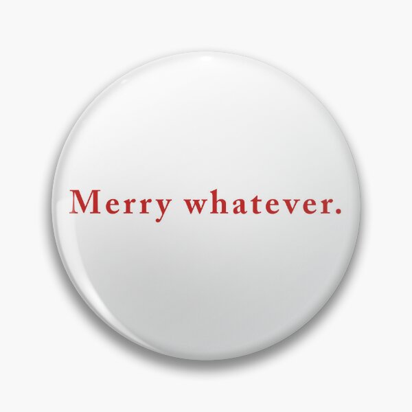 Item preview, Merry Whatever Funny Christmas Humor designed and sold by RR-Arts.