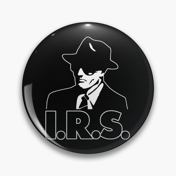 Item preview, IRS Record Label designed and sold by Kressera.