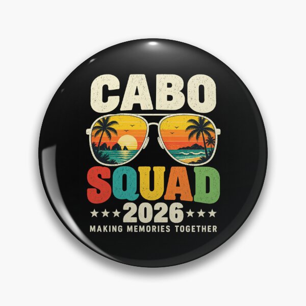 Item preview, Cabo Vacation Squad 2026 Memories designed and sold by ROUX-ART.