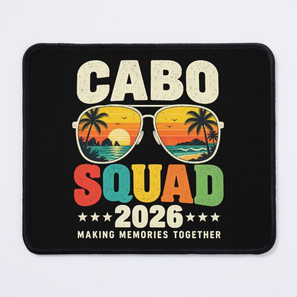 Item preview, Cabo Vacation Squad 2026 Memories designed and sold by ROUX-ART.