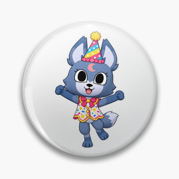 Item preview, Eclipse Birthday Party – Dandy World Werewolf Toon designed and sold by Dandy Pixel.