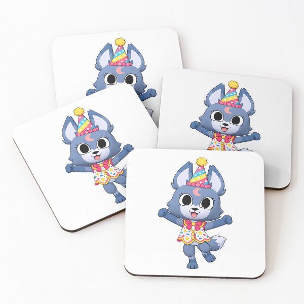 Item preview, Eclipse Birthday Party – Dandy World Werewolf Toon designed and sold by Dandy Pixel.
