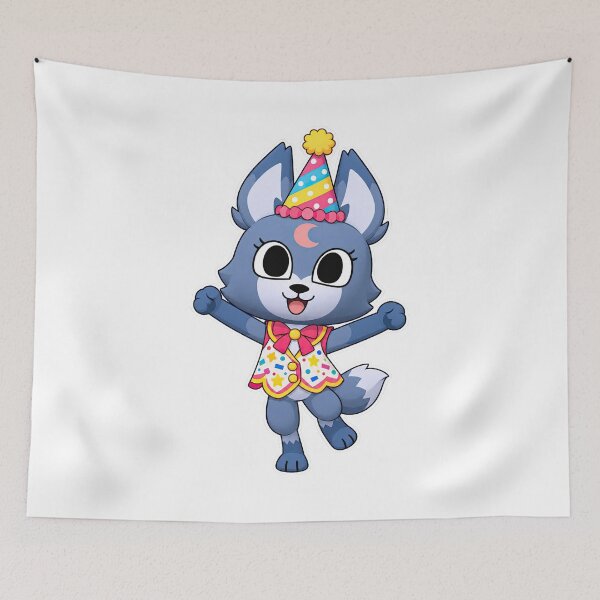 Item preview, Eclipse Birthday Party – Dandy World Werewolf Toon designed and sold by Dandy Pixel.