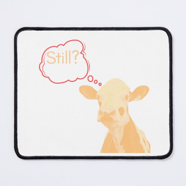 Item preview, Thinking cow! designed and sold by IvyIvy3.