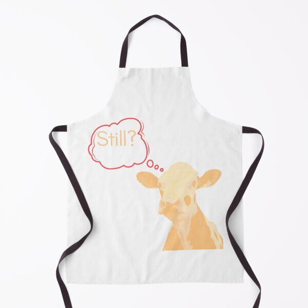 Item preview, Thinking cow! designed and sold by IvyIvy3.