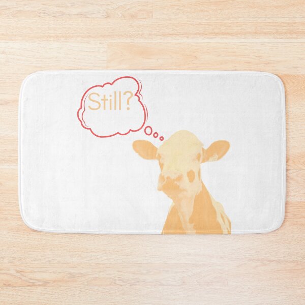 Item preview, Thinking cow! designed and sold by IvyIvy3.