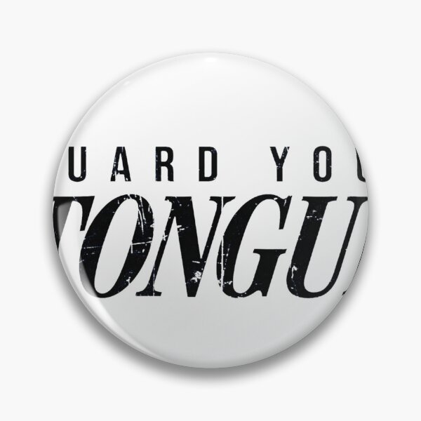 Item preview, Guard Your Tongue - Wisdom Quote Minimalist Typography designed and sold by Quiet Wisdom.