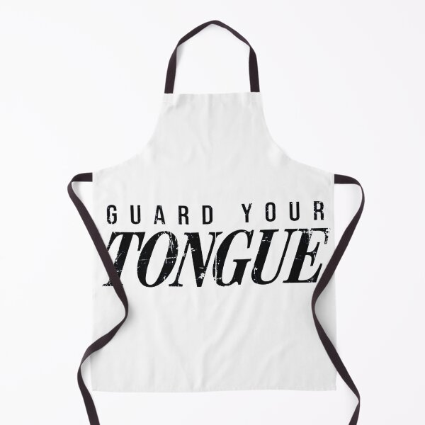 Item preview, Guard Your Tongue - Wisdom Quote Minimalist Typography designed and sold by Quiet Wisdom.