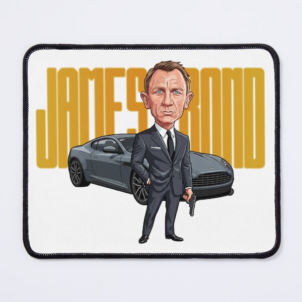 Item preview, A funny caricature of Daniel Craig designed and sold by vectorlove.