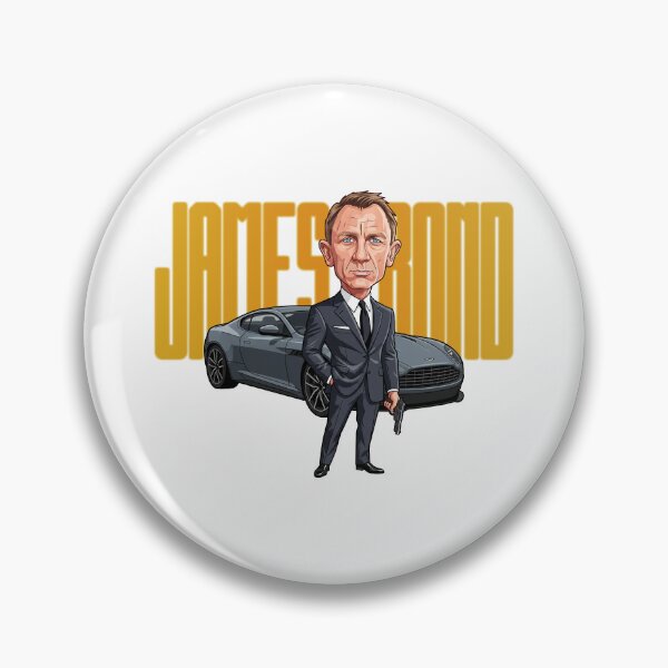 Artikelvorschau, Eine witzige Karikatur von Daniel Craig entworfen und verkauft von vectorlove.
