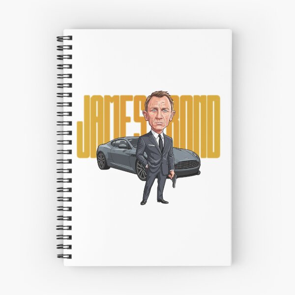 Item preview, A funny caricature of Daniel Craig designed and sold by vectorlove.