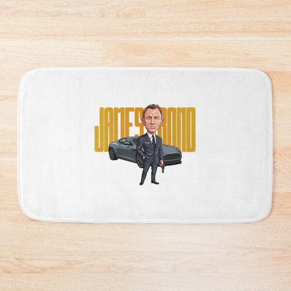 Item preview, A funny caricature of Daniel Craig designed and sold by vectorlove.