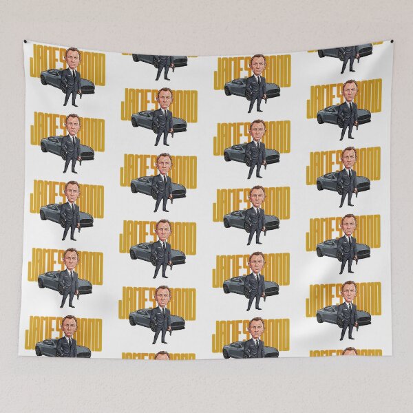 Item preview, A funny caricature of Daniel Craig designed and sold by vectorlove.