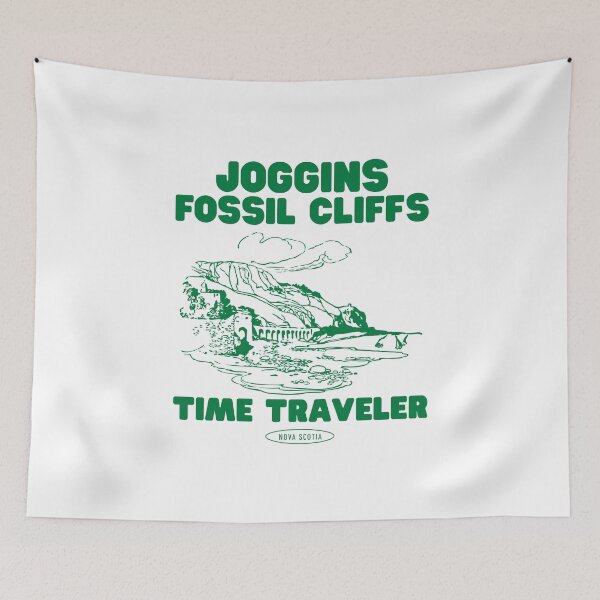 Item preview, Nova Scotia : Joggins fossil cliffs time traveler designed and sold by Peerless-Prime.
