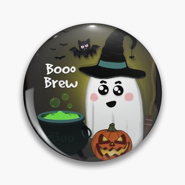 Item preview, Boo Ghost Brew Can Be Witchy Witch Too designed and sold by WillowerStudio.