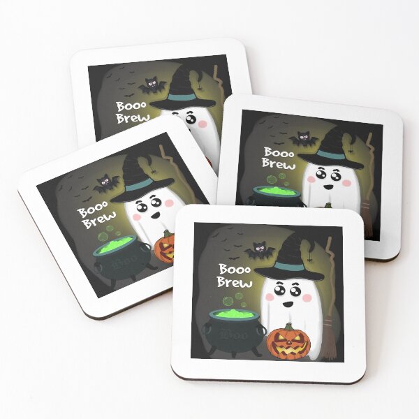 Item preview, Boo Ghost Brew Can Be Witchy Witch Too designed and sold by WillowerStudio.