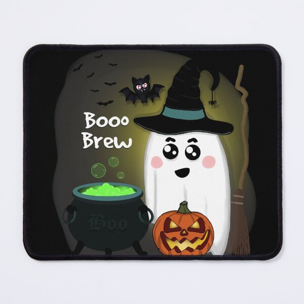 Item preview, Boo Ghost Brew Can Be Witchy Witch Too designed and sold by WillowerStudio.