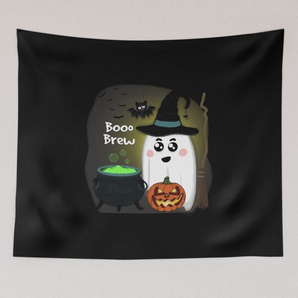 Item preview, Boo Ghost Brew Can Be Witchy Witch Too designed and sold by WillowerStudio.