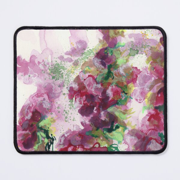 Item preview, Pink Abstract Minimalist Lilacs designed and sold by ArtByKiraQuinn.