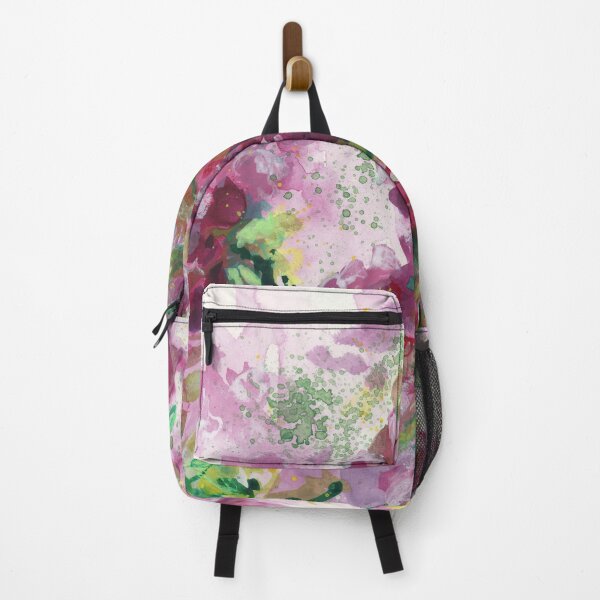 Item preview, Pink Abstract Minimalist Lilacs designed and sold by ArtByKiraQuinn.