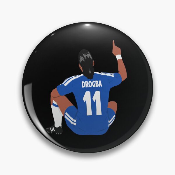 Item preview, Drogba Chelsea Legend designed and sold by BeckhamI-ngram.