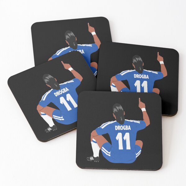 Item preview, Drogba Chelsea Legend designed and sold by BeckhamI-ngram.