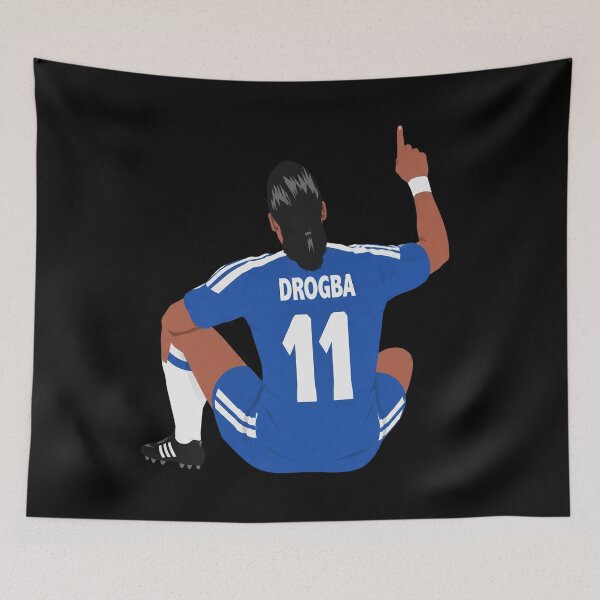 Item preview, Drogba Chelsea Legend designed and sold by BeckhamI-ngram.