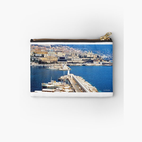 Item preview, Monte Carlo, Monoco, June 16, 1958, View of Monte Carlo, Hercules Harbor designed and sold by AMacGPhilly.