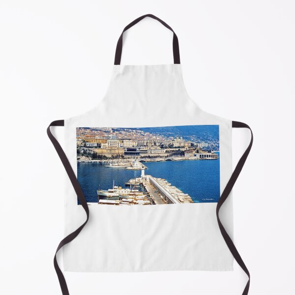 Item preview, Monte Carlo, Monoco, June 16, 1958, View of Monte Carlo, Hercules Harbor designed and sold by AMacGPhilly.