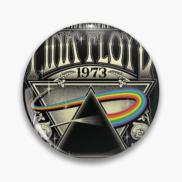 Item preview, Pink Floyd The Dark Side Of The Moon Tour 1973 Original Custom Vintage Music Band Tee Unique Poster Wall Art designed and sold by Cool Robot Bro..