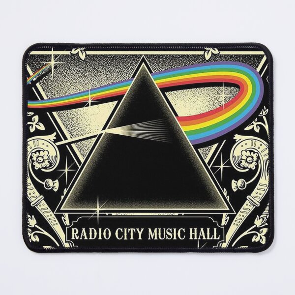 Item preview, Pink Floyd The Dark Side Of The Moon Tour 1973 Original Custom Vintage Music Band Tee Unique Poster Wall Art designed and sold by Cool Robot Bro..