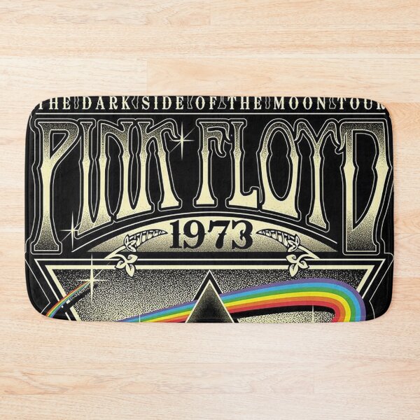Item preview, Pink Floyd The Dark Side Of The Moon Tour 1973 Original Custom Vintage Music Band Tee Unique Poster Wall Art designed and sold by Cool Robot Bro..