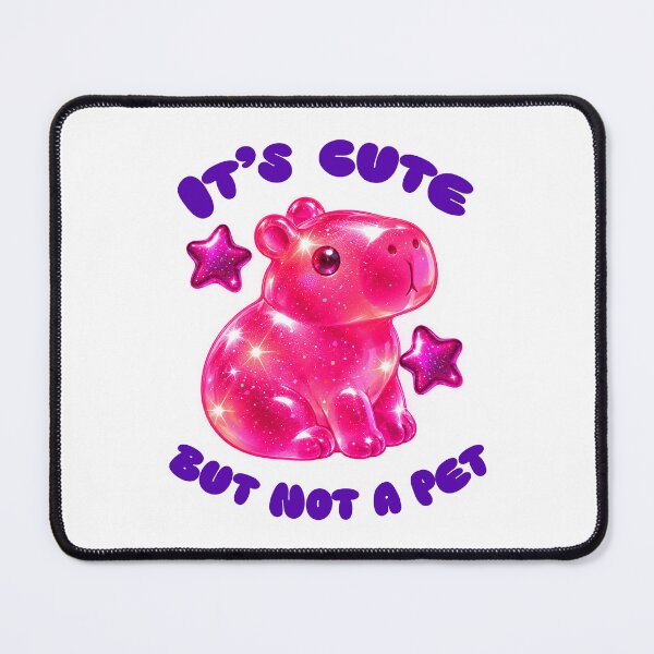 Item preview, Cute Capybara: It’s Cute, But Not a Pet designed and sold by H Jonas.