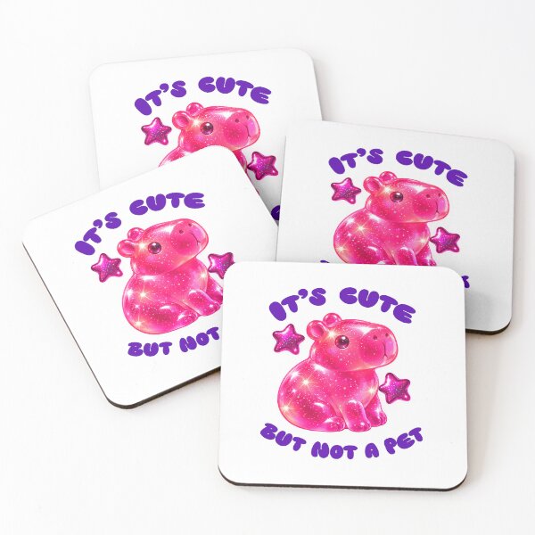 Item preview,  Cute Capybara: It’s Cute, But Not a Pet designed and sold by H Jonas.