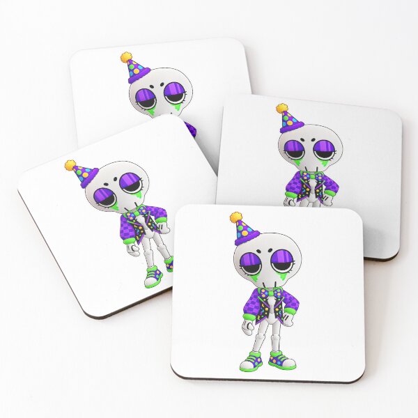 Item preview, Ribecca Birthday Party Dandy World Skeleton Toon designed and sold by Dandy Pixel.