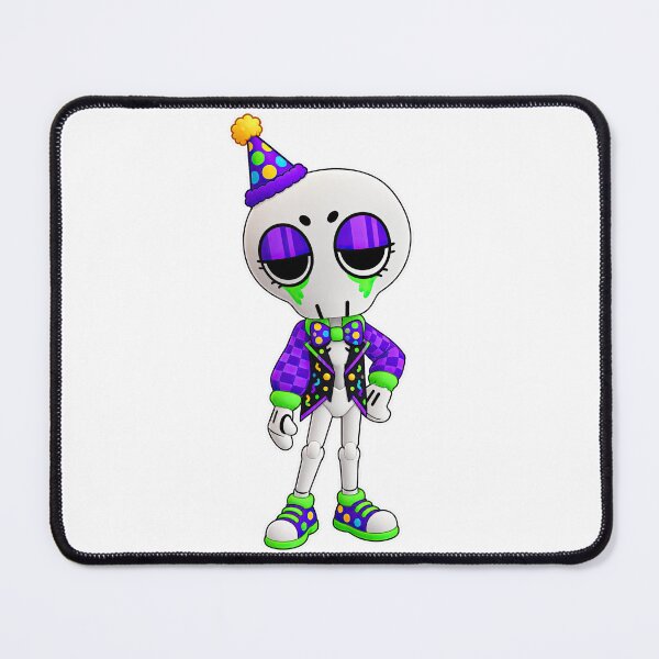 Item preview, Ribecca Birthday Party Dandy World Skeleton Toon designed and sold by Dandy Pixel.