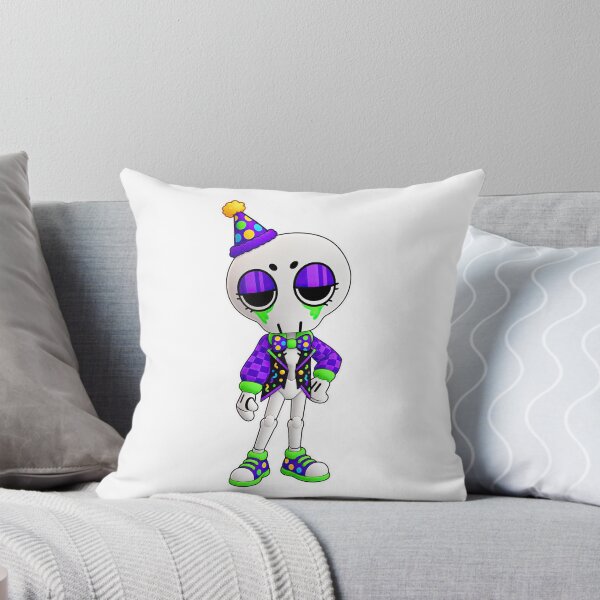 Item preview, Ribecca Birthday Party Dandy World Skeleton Toon designed and sold by Dandy Pixel.