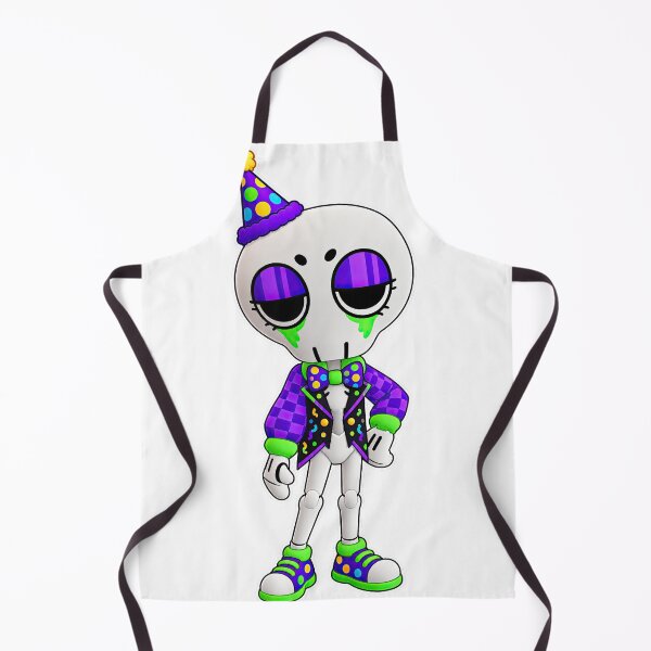 Item preview, Ribecca Birthday Party Dandy World Skeleton Toon designed and sold by Dandy Pixel.